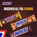  Snickers Snickers Set of 2 packs of 75 g - Buy Online on GoSupps.com