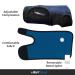 RiptGear Carpal Tunnel Wrist Brace - Adjustable Compression Support for Men & Women Right Hand Splint for Tendonitis & Carpal Tunnel Relief - Buy Online on GoSupps.com