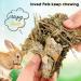Abiz Rabbit Kielzeug Set - 10 Natural Timothy Hay Toys & Herb Treats for Dwarf Rabbits Guinea Pigs and Hamsters - Buy Online on GoSupps.com