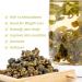Oriarm 500g / 17.64oz Jasmine Oolong Tea Lose Leaf - Taiwan Oolong Jasmine Tea Leaves - High Mountain Wulong Green Tea with Jasmine - Brew Hot or Iced Tea Jasmine Oolong Tea 500g - Buy Online on GoSupps.com