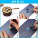CHUHUAYUAN Wax Seal Stamp Kit with Gift Box  24 Colors and 624 Pcs Wax Seal Beads with Wax Seal Stamp  Sealing Wax Warmer  Wax Seal Metallic Pen and Envelope  Wax Seal Kit for Gift and Decoration - Buy Online on GoSupps.com