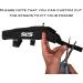 SLS3 Aero Top Tube Bike Bag | Secure Fuel Storage for Triathletes | Low Profile Design Reduces Drag | Custom Fit Black - Buy Online on GoSupps.com