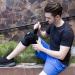 Dynamic Gear Open Patella Stabilizing Knee Brace - Adjustable Compression Support for Meniscus Tear, ACL Strains, Knee Pain - Neoprene with Aluminum Hinges (Standard Pack) - Buy Online on GoSupps.com