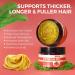 Unrefined Batana Oil for Hair Growth | 100% Pure Organic - Nourish Scalp Enhance Texture & Shine - 4.2 Oz - Buy Online on GoSupps.com