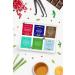 English Tea Shop Organic Luxury Gift Tin - 36 Tea Bag Sachets - 6 different flavours - Buy Online on GoSupps.com