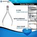 OdontoMed2011 Hard Wire Cutter - Tungsten Carbide Tips Orthodontic Plier - Buy Online on GoSupps.com