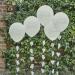 Ginger Rayhellgr ne Latexballoons "Team Bride" with paper flower tails decorations for the hen party 5-pack balloon bundle