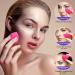 Hygea Beauty Makeup Sponge Set of 5 - Non Latex Teardrop Blending Sponges for Cream, Powder, and Liquid Makeup - Multicolor - Buy Online on GoSupps.com