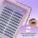 Shop Fluffy C Curl Lash Clusters Kit - 10 Rows Upper & 1 Row Lower Beginner-Friendly & Reusable (11-14.5mm) - International Shipping Available - Buy Online on GoSupps.com