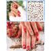 Kalolary 1400+ Patterns Christmas Nail Art Stickers Self-Adhesive 3D Nail Decals Christmas Nail Art Designs Snowflake Tree Reindeer Santa Elements for Christmas Theme Nail Art Decoration (15 Sheets) - Buy Online on GoSupps.com