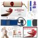 Stop The Bleed Kit with Online Training Course | Learn How to Stop Bleeding | A Stop The Bleed Simulation Arm with Veins That Actually Bleed & Arteries with Blood Squirting Out! - 20 Items
