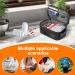 Password-Protected Pill Box Set - Twice-Daily Large Organizer for 7 Days | Color-Coded Travel Medicine Storage - Buy Online on GoSupps.com