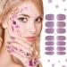 12 Sheets Glitter Solid Color Nail Wraps Nail Polish Stickers Adhesive Nail Polish Wraps Nail Stickers Full Nail Wraps Stick On Nail Strips with 2 Pieces Nail Files for Women Gel Polish Nail - Buy Online on GoSupps.com