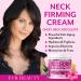 EVR BEAUTY Anti Aging Neck Firming Cream with Collagen & Hyaluronic Acid - Hibiscus & Honey Formula for Sagging Skin, Wrinkles, Double Chin - 4oz - Buy Online on GoSupps.com