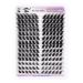 DIY Self Adhesive Eyelashes 168pcs Lash Clusters Eyelash Extension 12-18mm D Curl Individual 3D Angel Wing Lashes with Lash Bond and Seal Lash Tweezers for Self Use (Set 1)