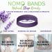 NOMO Natural Sleep Remedy Bands with Lavender Acupressure & Drug-Free Relief for Night Terrors & Insomnia | Petite to Small | Dark Blue | Pack of 2 - Buy Online on GoSupps.com