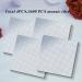 3600 PCS OPOUNT Real Glass Mirror Mosaic Tiles - 5x5mm Self-Adhesive Square Mirrors for Crafts & Home Decorations in Silver - Buy Online on GoSupps.com