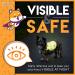 Orange Safety Reflective Dog Vest | 5 Sizes | Leash Hole | Snap Lock Buckle | High Visibility for Outdoor Activities | Medium - Keep Your Dog Safe - Buy Online on GoSupps.com