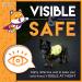 4LegsFriend Orange Reflective Dog Safety Vest | High Visibility Lightweight Vest for Outdoor Activities | 6 Sizes Available | Snap Lock Buckles | Adjustable Straps | Day and Night Visibility | Size L | Orange - Buy Online on GoSupps.com
