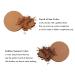 Mom's Secret 100% Natural Matte Bronzer Makeup | Organic, Vegan, Cruelty Free | Made in USA | 0.42 oz (Touch of Sun) - Buy Online on GoSupps.com