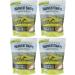 Value Bundle: HARVEST SNAPS - Green Pea Healthy Snacks for Adults & Kids Veggie Crisps - Low Calorie Snacks - Custom Value Bundle Branded Pack of 4 Bags - Buy Online on GoSupps.com