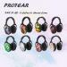 PROTEAR SNR 28 dB Kids Ear Defenders - Red Pigment Noise Cancelling Ear Muffs - Buy Online on GoSupps.com