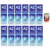 Dentifricio AZ White & Cool toothpaste with whitening effect 12x 65ml + Italian Gourmet polpa 400g