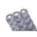 SEGO 41 Braid Extensions - Synthetic Crochet Braiding Hair 165g/Bundle Gray - 3 Pieces for Stunning Styles - Buy Online on GoSupps.com