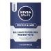 Nivea Men Protect & Care Aftershave - 2x100ml | Soothing Aloe Vera Vitamin E & Pro-Vitamin B5 Moisturizing Balm - International Shipping Available - Buy Online on GoSupps.com