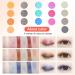 Jascherry 148 Colors Shimmer Eye Shadow Palette with Concealer & Blush Rouge - Sleek Makeup Etui Box for Rich Color Cosmetics Worldwide Shipping - Buy Online on GoSupps.com
