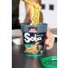Nissin Cup Noodles Soba Teriyaki - 8 Pack | Wok Style Instant Noodles | Quick & Easy Asian Cuisine - Buy Online on GoSupps.com