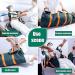 Transfer Nursing Sling 12 Handles Transfer Sling Patient Care Safety Mobility Lift Belt Wheelchair Bed Transfer Moving Belt - Buy Online on GoSupps.com