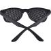 Webbomb Eye Trainer Perforated Glasses - Pinhole Lattice Eye Relaxation - Foldable Model for Vision Improvement - Buy Online on GoSupps.com