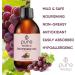 Premium Italian Grapeseed Oil 100% Pure & Undiluted - 250ml | Aromatherapy, Message, Edible, Vegan | Skin, Nails, Body, Face - Buy Online on GoSupps.com