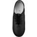 Linodes Leather Lace Up Unisex Jazz Dance Shoe - Black (Size 5.5 Women/5 Men) - Buy Online on GoSupps.com