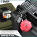 Savior Equipment Quality TSA Approved 3 Digit Combination Cable Travel Luggage Locks for Rifle Bag Firearm Gun Case Accessories Ammo Boxes Outdoor Storage - Olive Drab Green - Buy Online on GoSupps.com