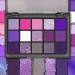 UCANBE Purple Eyeshadow Makeup Palette Dark Smokey Shimmer Matte Metallic Glitter Eye Shadow Pallet 15 Colors - Purple Witch - Buy Online on GoSupps.com