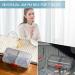 7/8-Compartment Portable Travel Pill Box | Medicine & Vitamin Organizer - R515 Gray | International Shipping - Buy Online on GoSupps.com