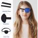Ouligay Adjustable Eye Flaps for Amblyopia Recovery - Comfortable Medical Eye Masks for Adults & Children (2-Pack) - Buy Online on GoSupps.com