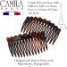 Camila Paris CP33/2 French Hair Side Comb - Small Tortoise Shell - Strong Hold Hair Clip for Women - Made in France - Buy Online on GoSupps.com