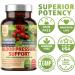N1N Premium Blood Pressure Support with 13 Potent Ingredients - Natural Heart Health Supplement - 90 Caps - Buy Online on GoSupps.com