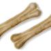 Premium Feeders Long Lasting 6 Rawhide Pressed Bones for Dogs 10 Pressed Bones Natural Treats for Large Dogs Durable Dog Chew Digestible Treat for Dental Health & Fresh Breath - Buy Online on GoSupps.com