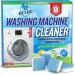 DEVOG Washing Machine Cleaner, 24 pcs Washer Machine Cleaner with Deep Cleaning Formula, 1 Year Supply, Washer Cleaner for Front Loader, Top Loader and HE