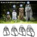 Breathable Dog Muzzle - Rounded Mesh Design for Small Medium & Large Dogs | Prevents Biting Chewing & Eating - Size M (Gray) - Buy Online on GoSupps.com