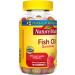 Nature Made Fish Oil Gummies with Omega 3s 57mg - Delicious Strawberry Lemon & Orange - 90 Count Pack of 1 - Buy Online on GoSupps.com