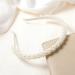 Mabor Pearl Headbands for Women Comfortable Elegant Headbands White Faux Pearl Headband Cute Fancy Pearl Head Band for Teen Girls Hair Styling Accessories for Birthday - Buy Online on GoSupps.com