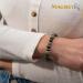 MagnetRX Hematite Bracelet - MAX Strength Magnetic Stones - Gold Zeus 8mm Bead - Men and Women - Buy Online on GoSupps.com
