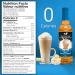 Syruvia Sugar-Free White Chocolate Mocha Coffee Syrup - 25.4 fl oz Premium Coffee Flavoring Syrup - 0 Calorie- Kosher Coffee Syrups Gluten Free Perfect for Drinks Soda Shakes Desserts and More. - Buy Online on GoSupps.com