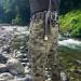 MEEYO Fishing Waist Belt Rod Holder | Adjustable Black Belt with Magnetic Buckle and Lanyard - Buy Online on GoSupps.com
