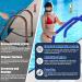 Pool Handrail Cover Slip Resistant Safety Railing Sleeves 70.87x5.91 Inches Inground Nonslip Protector Ladder Handle Sleeve Safety Enhancer for Home Spa Center School Hotel - Buy Online on GoSupps.com